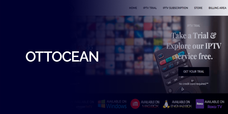 Install OTTOcean