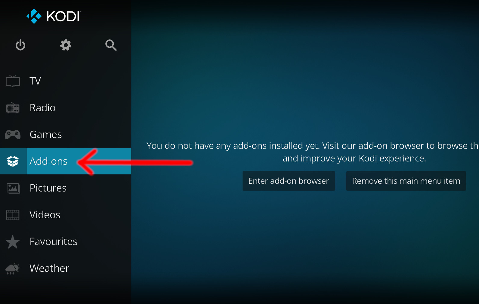 Install Area 69 X Kodi Addon