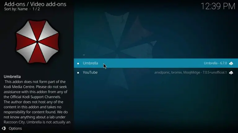 Kodi Addon on Firestick