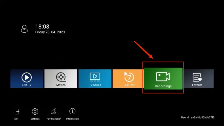 IPTV Recording Guide